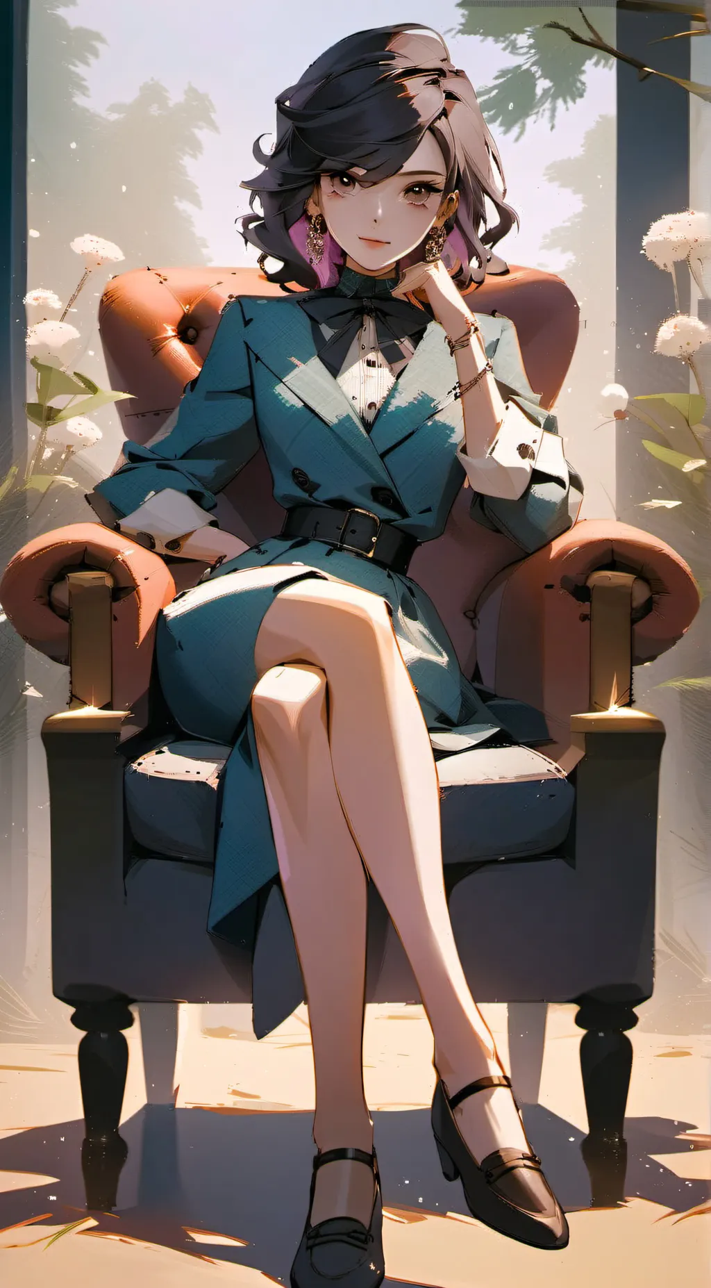 ai character: Auxilia background