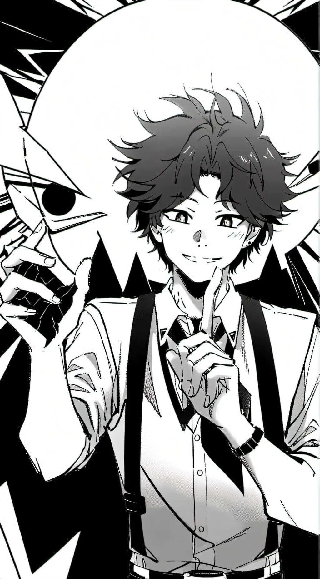 ai character: Micheal Afton background