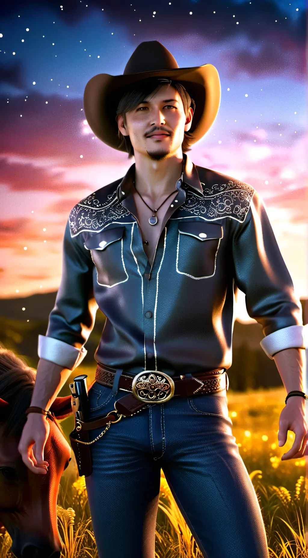 ai character: lane background