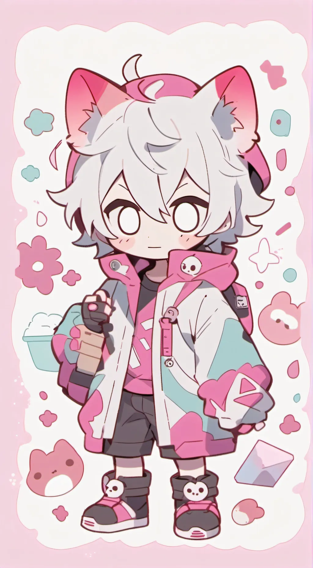 ai character: alastor background