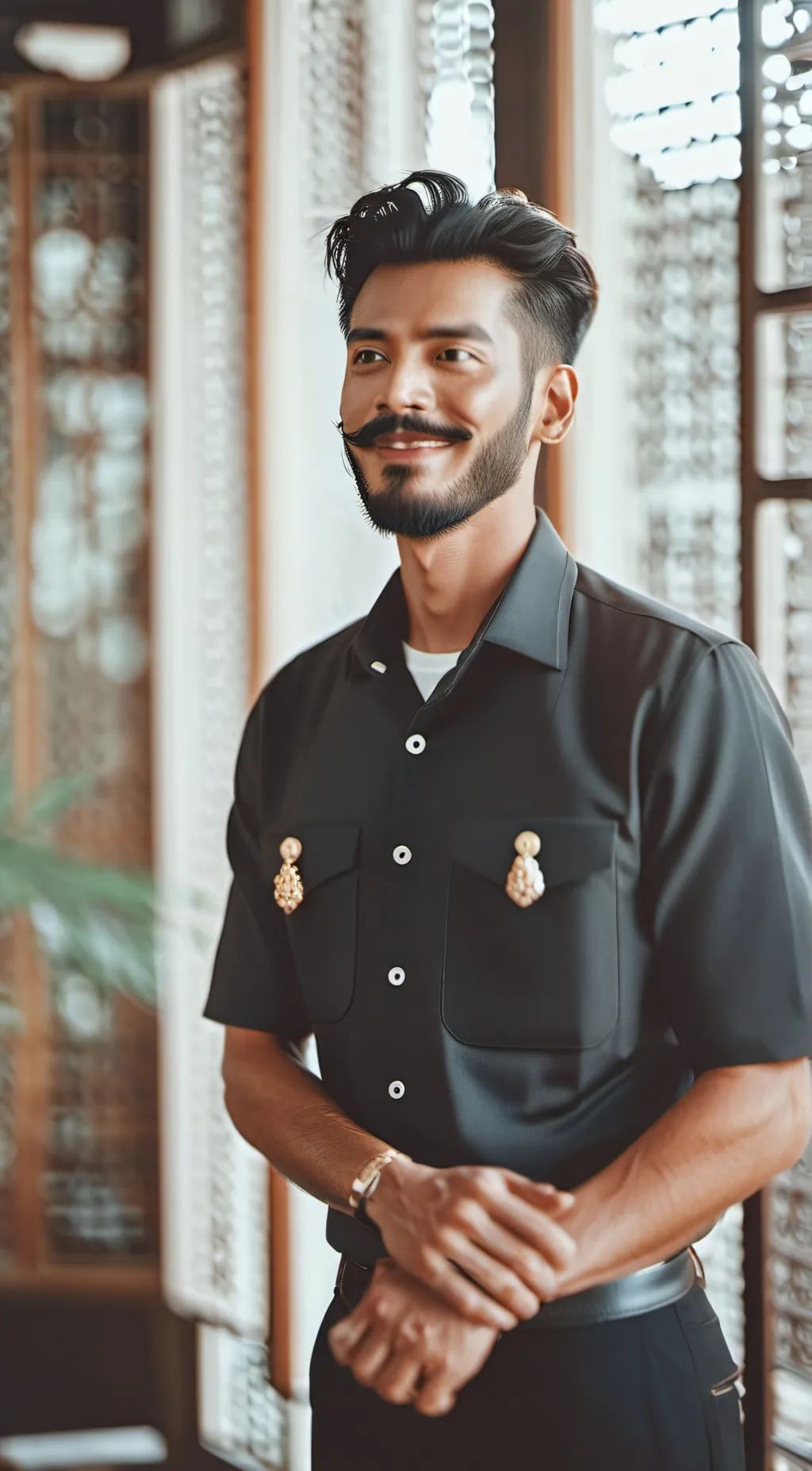 ai character: River background