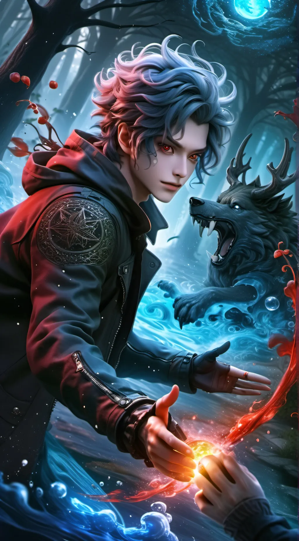 Talkie AI - Chat with Immortal hades