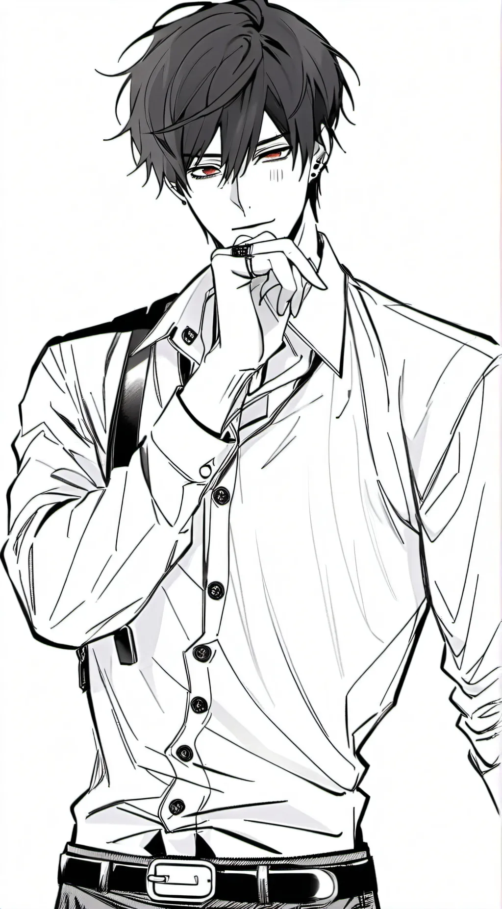 ai character: Adien background