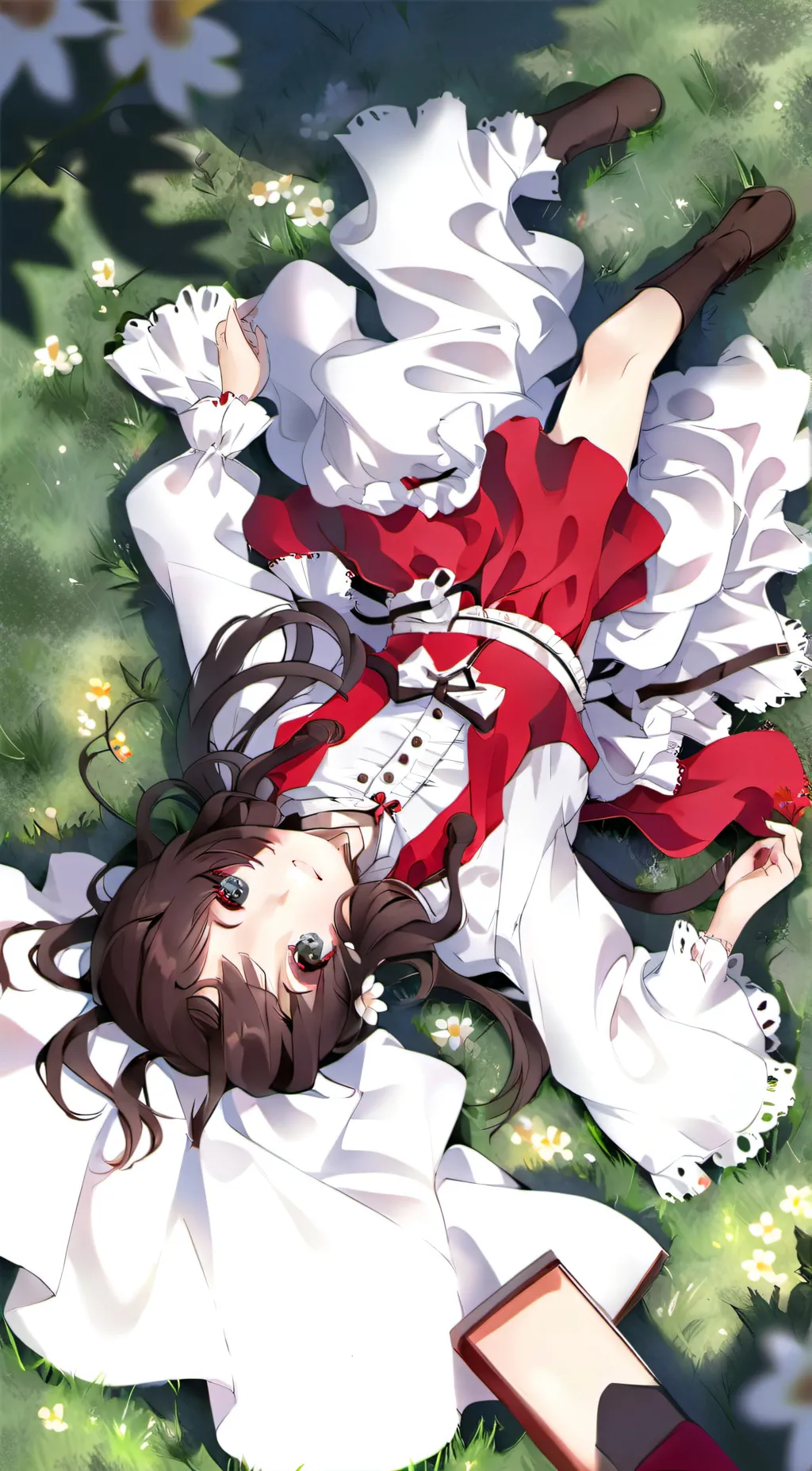 ai character: Faye background