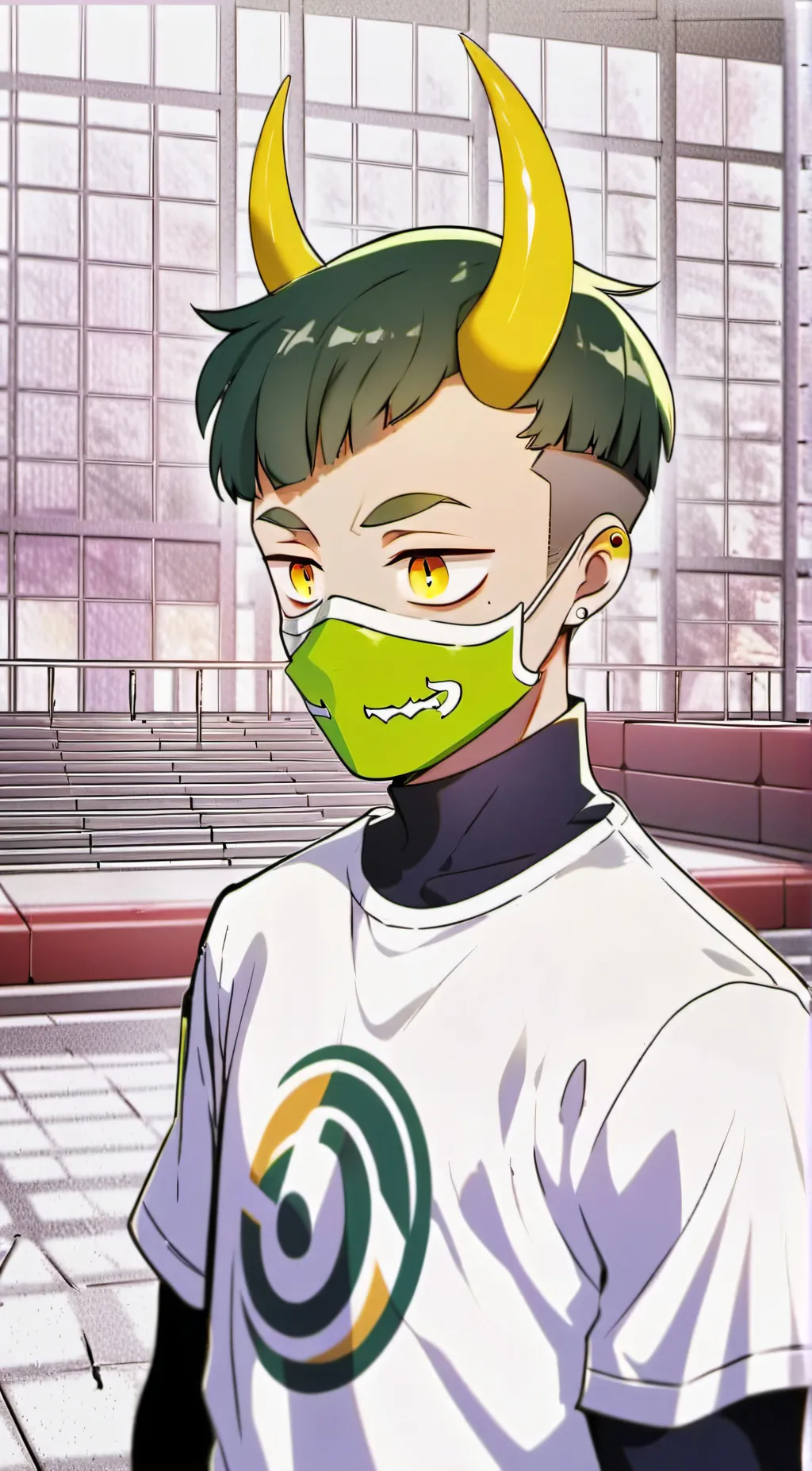 ai character: AdminPKXD background