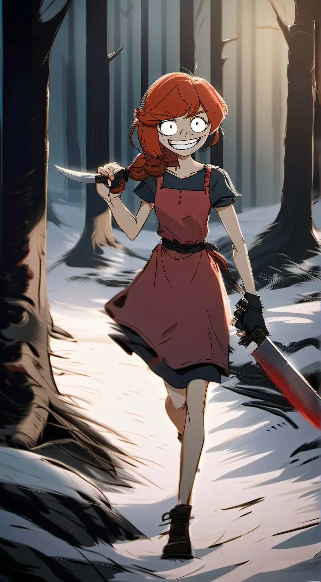 ai character: Issy background