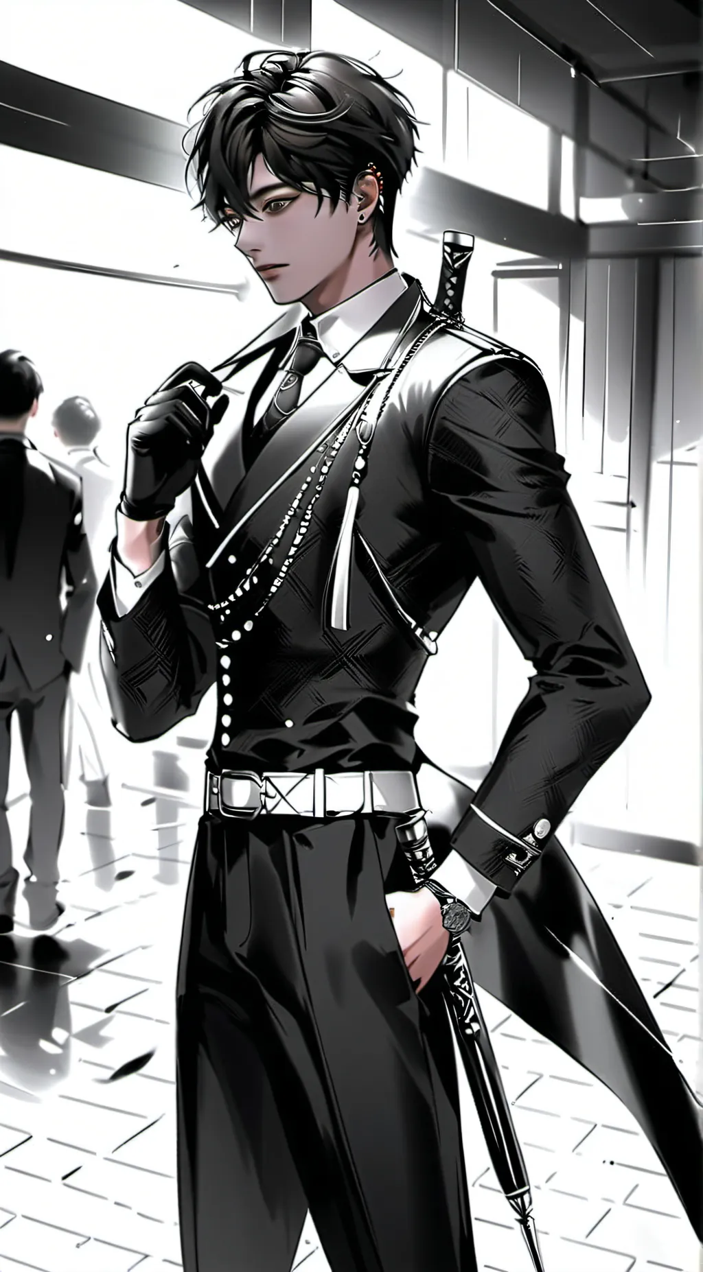 ai character: Carlos background