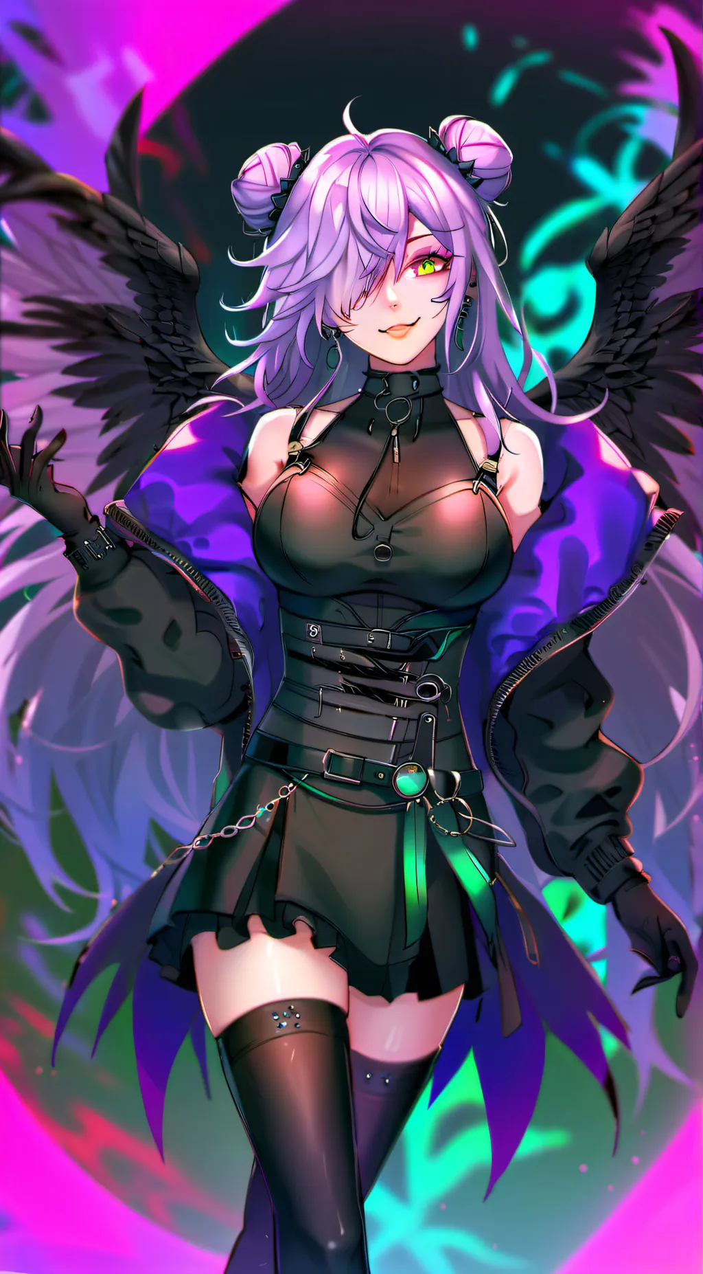 ai character: Sephirah background