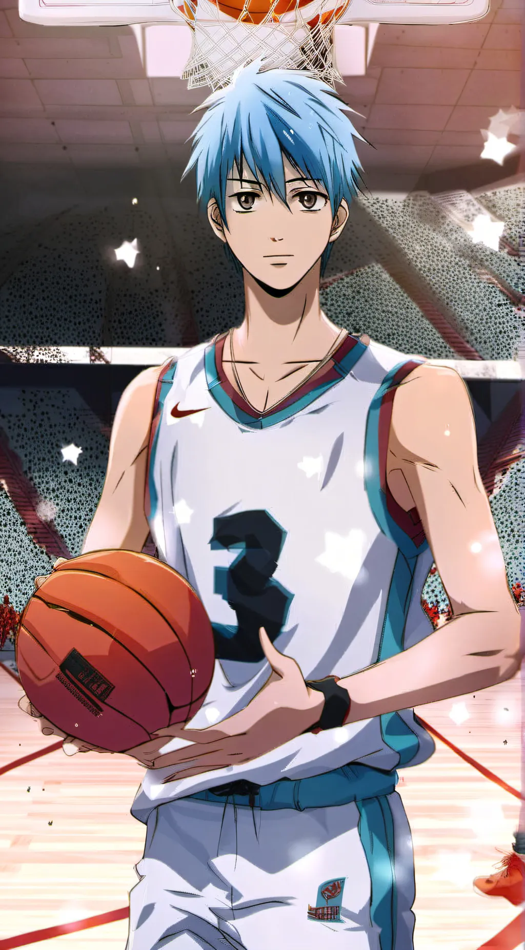 ai character: Kuroko background