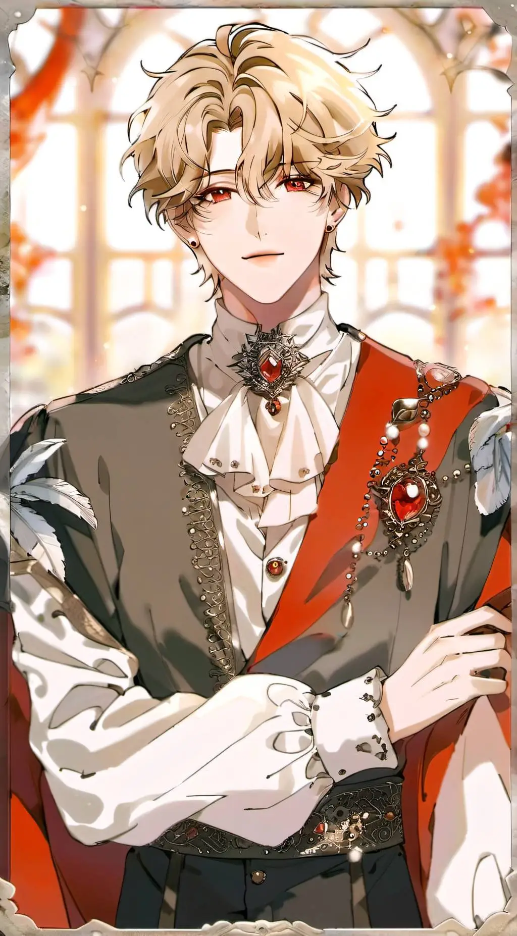 ai character: Prince August background