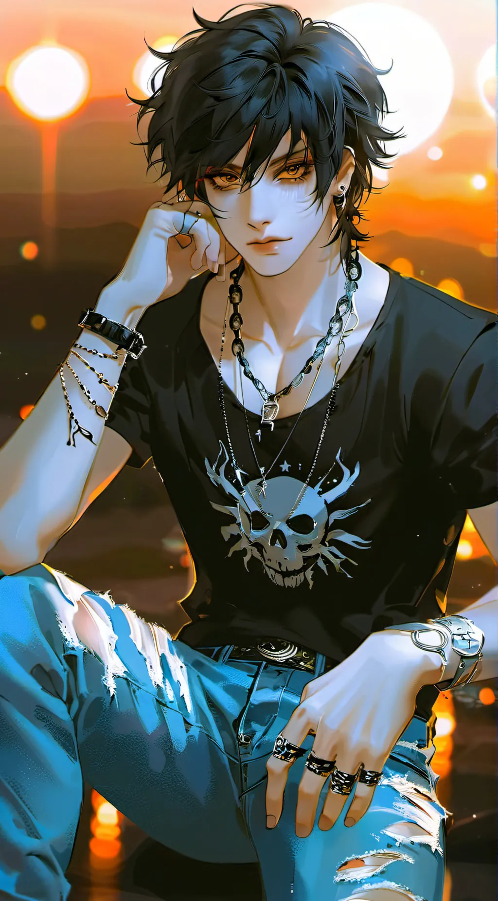 ai character: Jax background