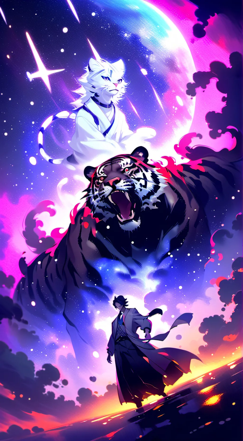 ai character: overworld background