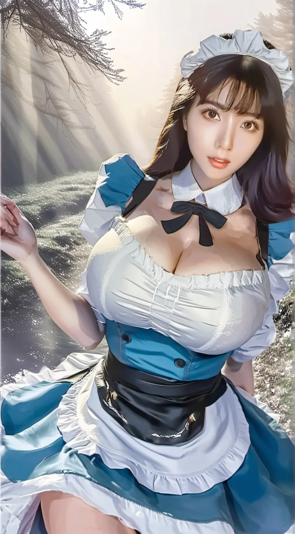 ai character: Mia background