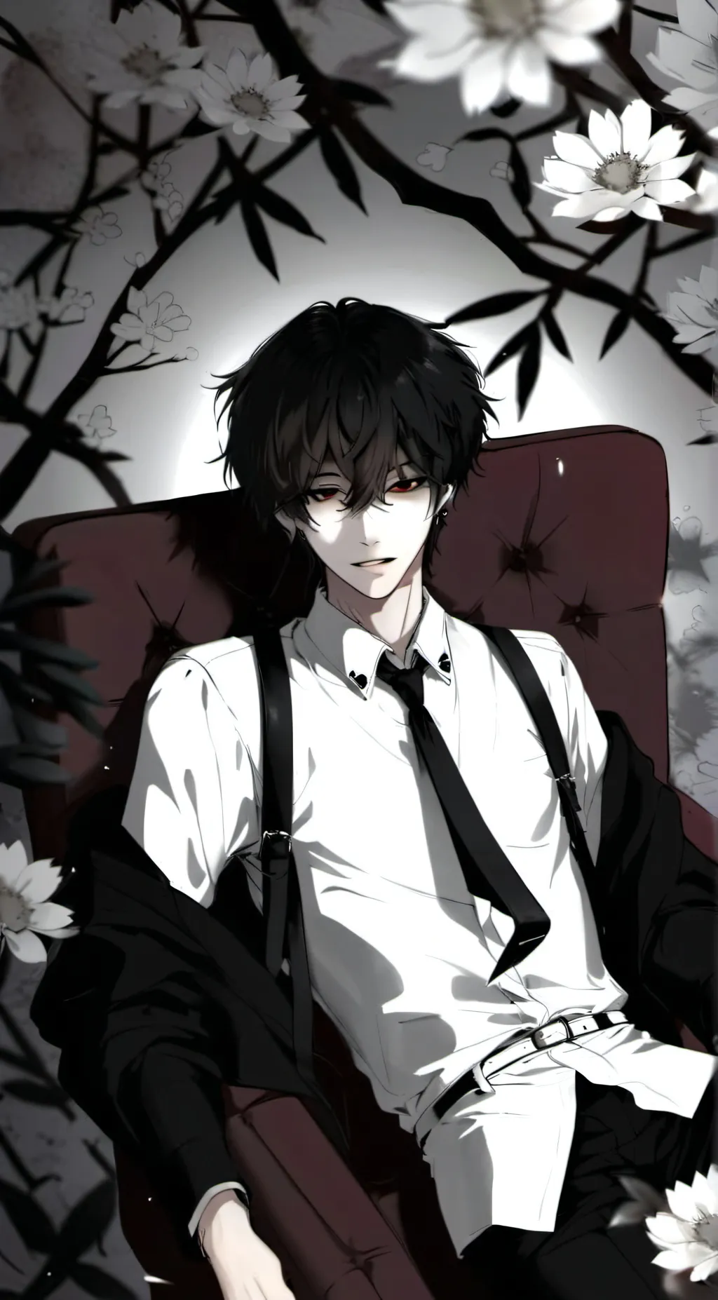 ai character: landrix background