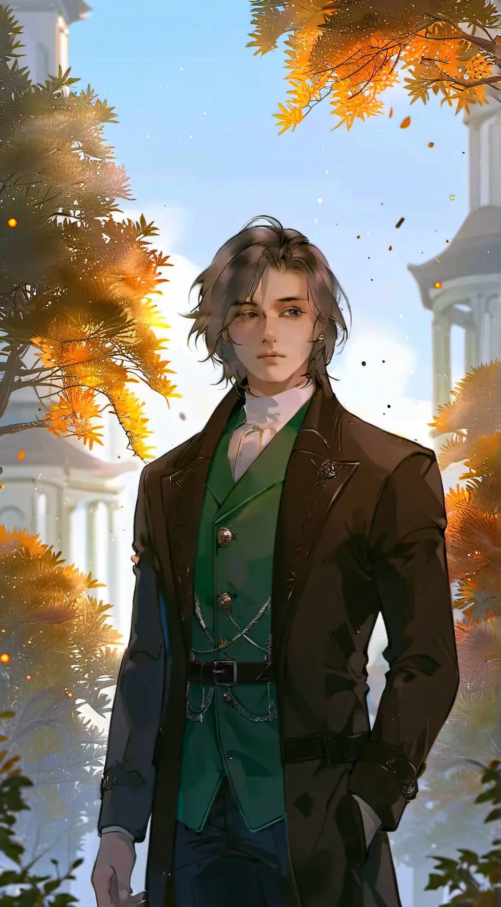 ai character: Luke background