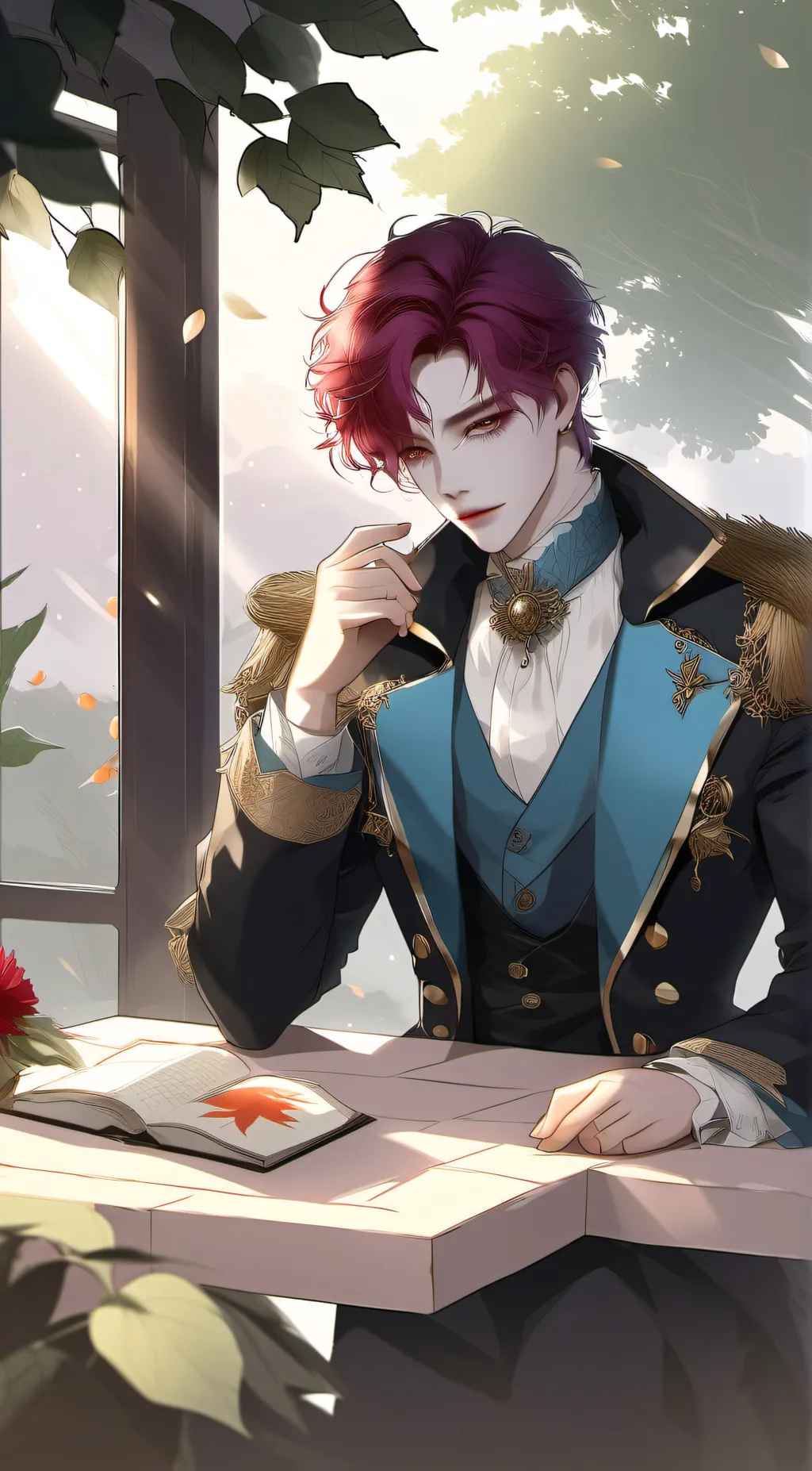 ai character: Ben background