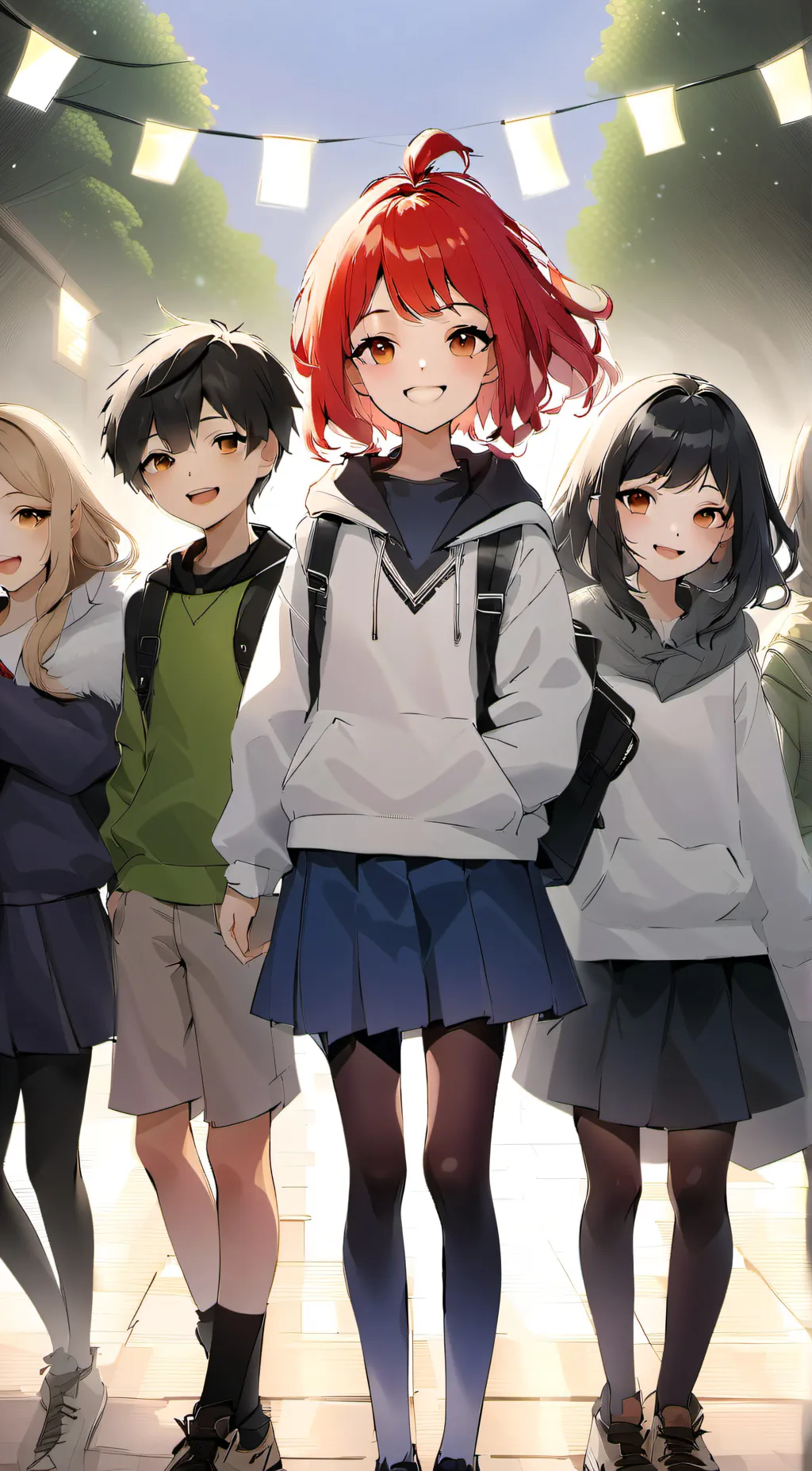 ai character: magicwave academy background