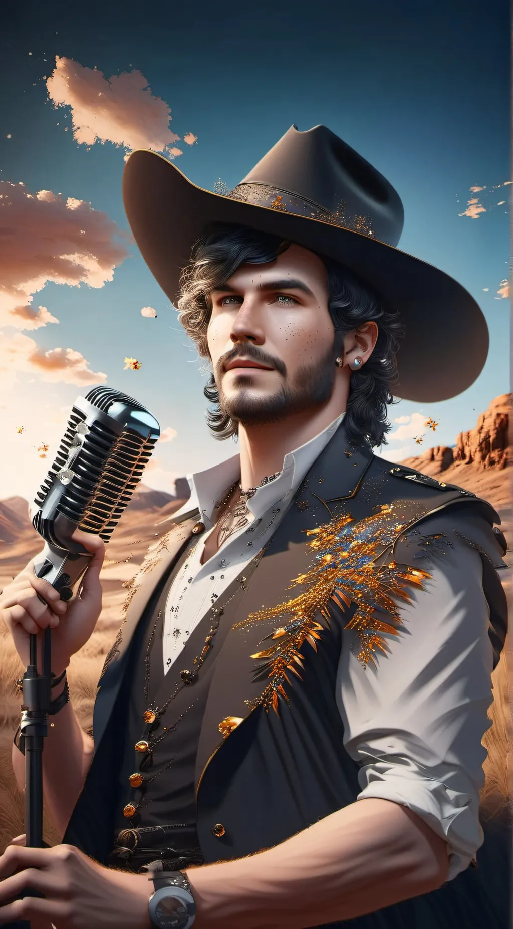 ai character: Dixon dallas background