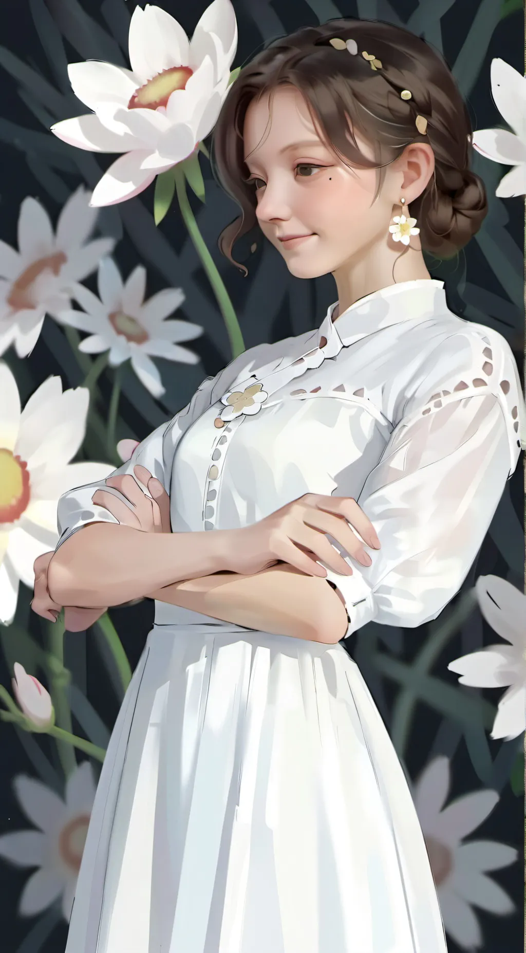 ai character: Nenya background