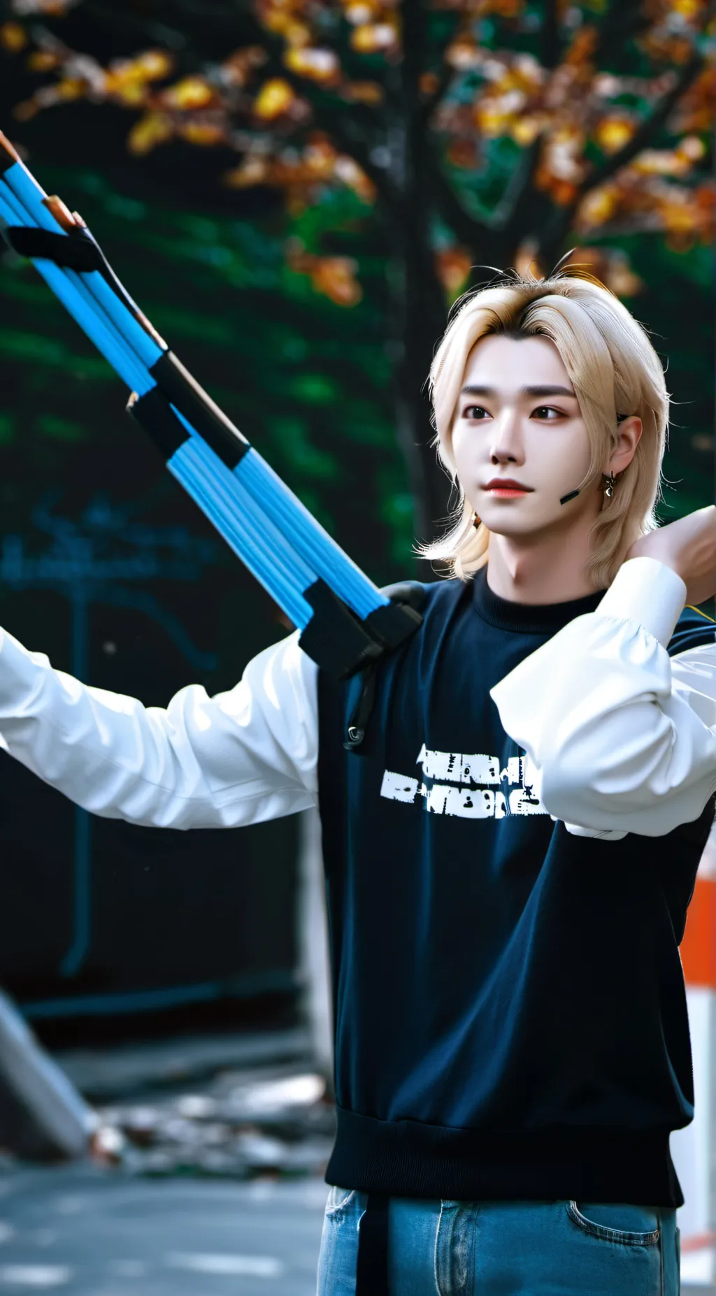 ai character: Felix background