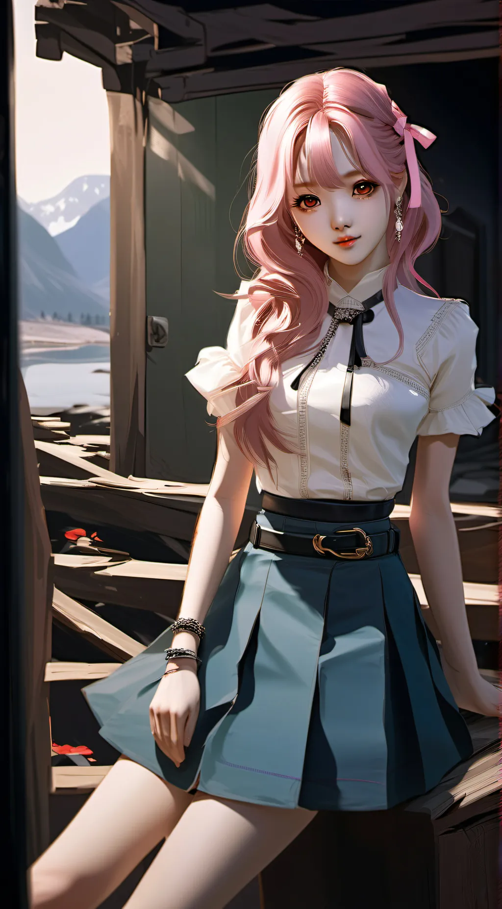 ai character: jimin background