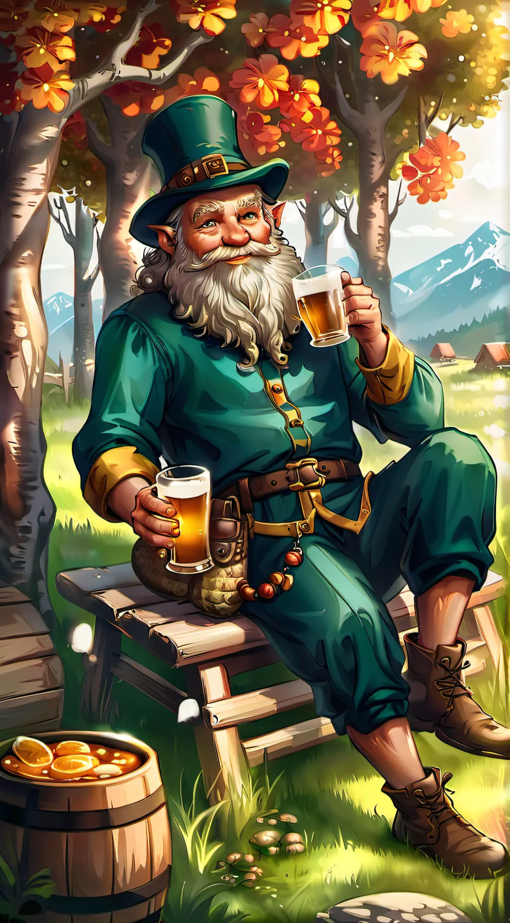 Talkie AI - Chat with furgus Doyle 