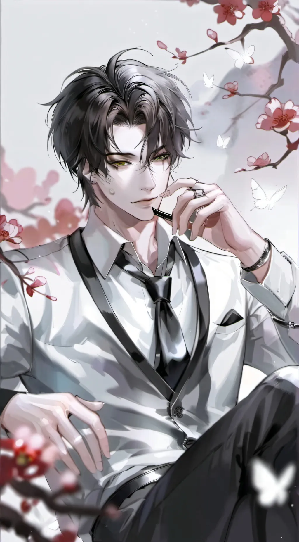 ai character: Oliver background