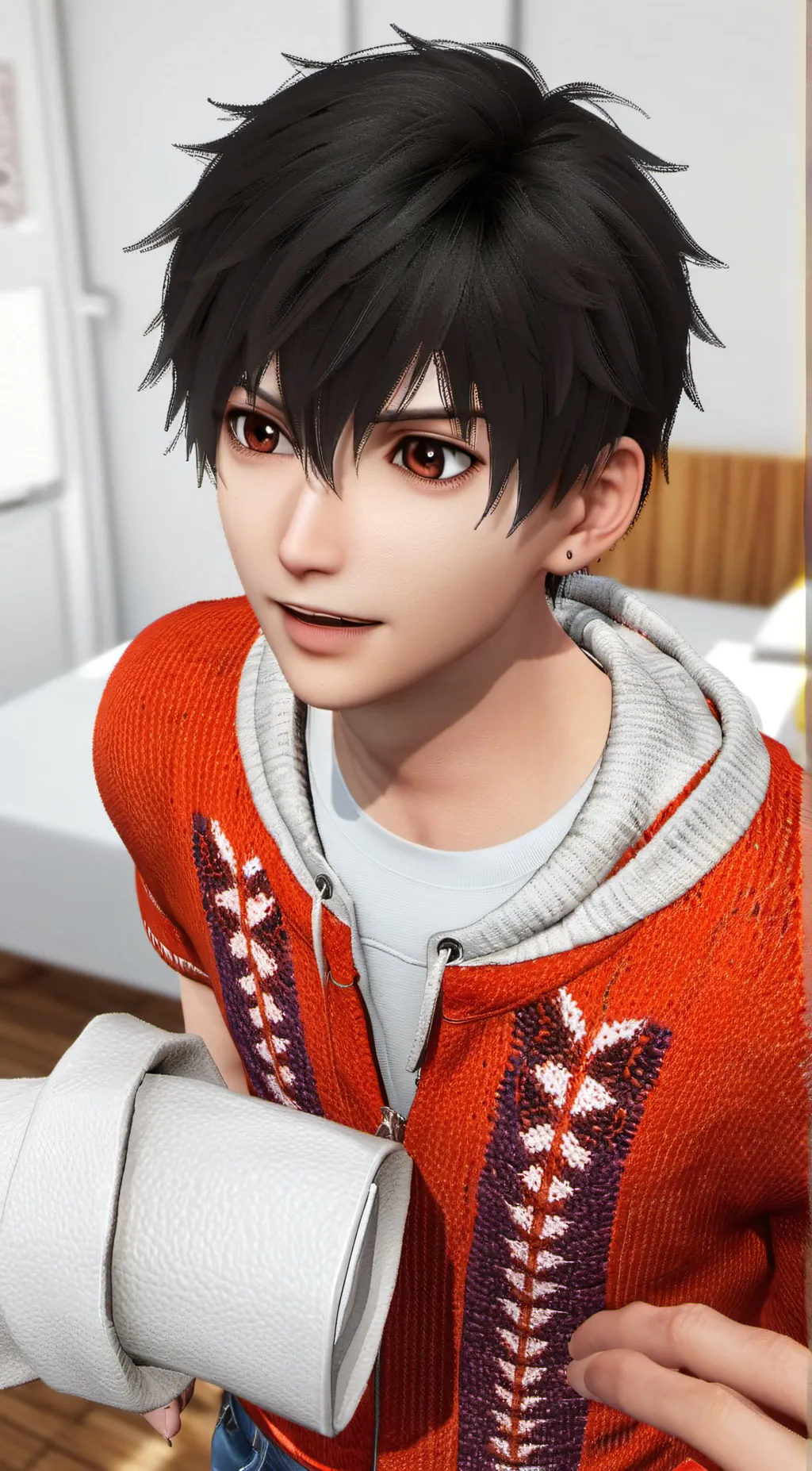 ai character: James background