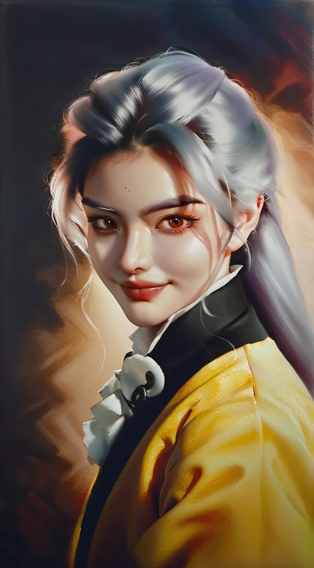 ai character: Ava background