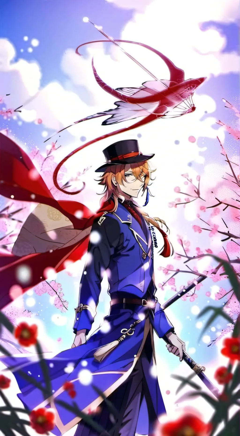 Talkie AI - Chat with chuuya nakahara 