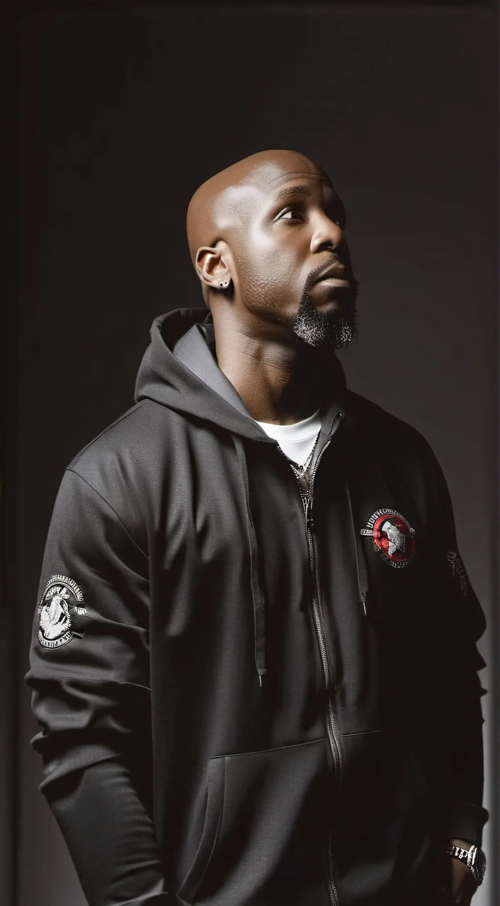 ai character: Tech N9ne background