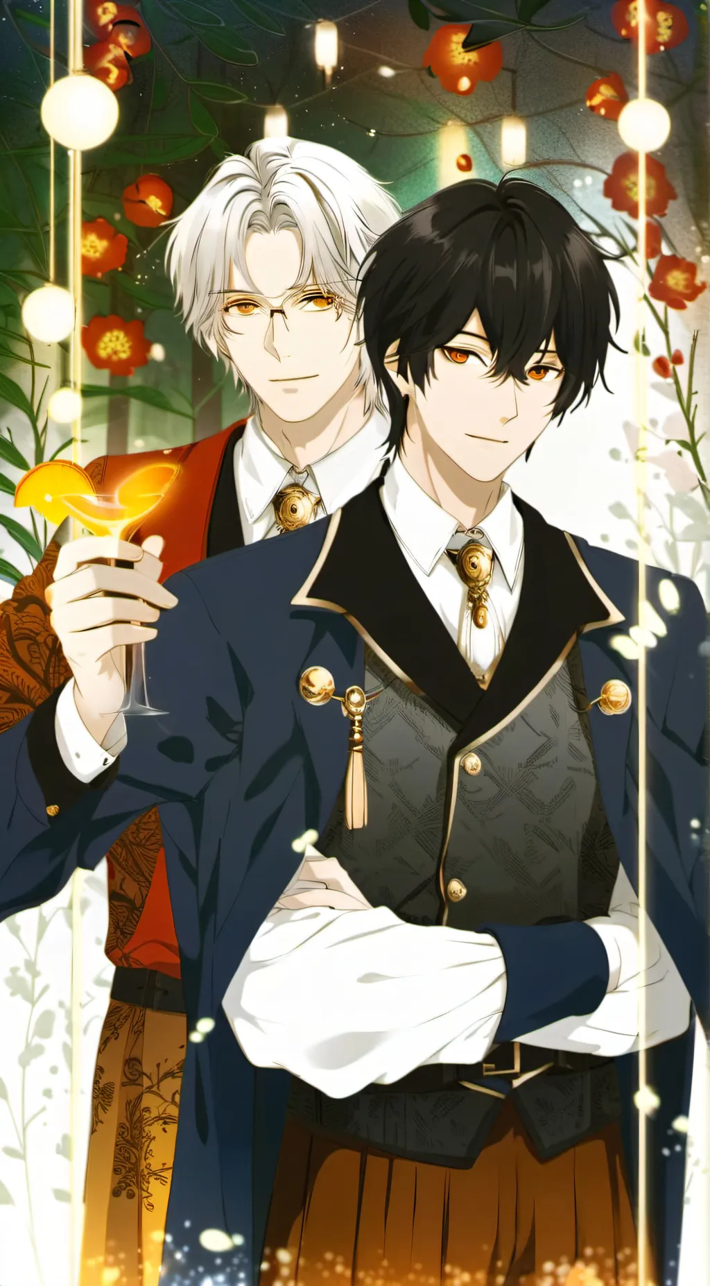 ai character: devil kings background