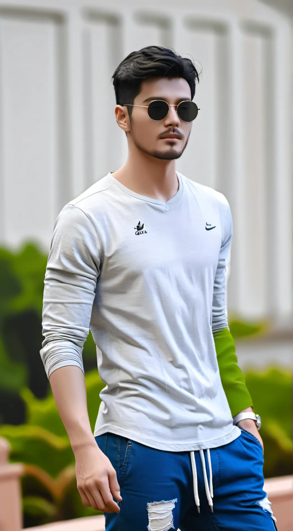 ai character: Jake Peterson background