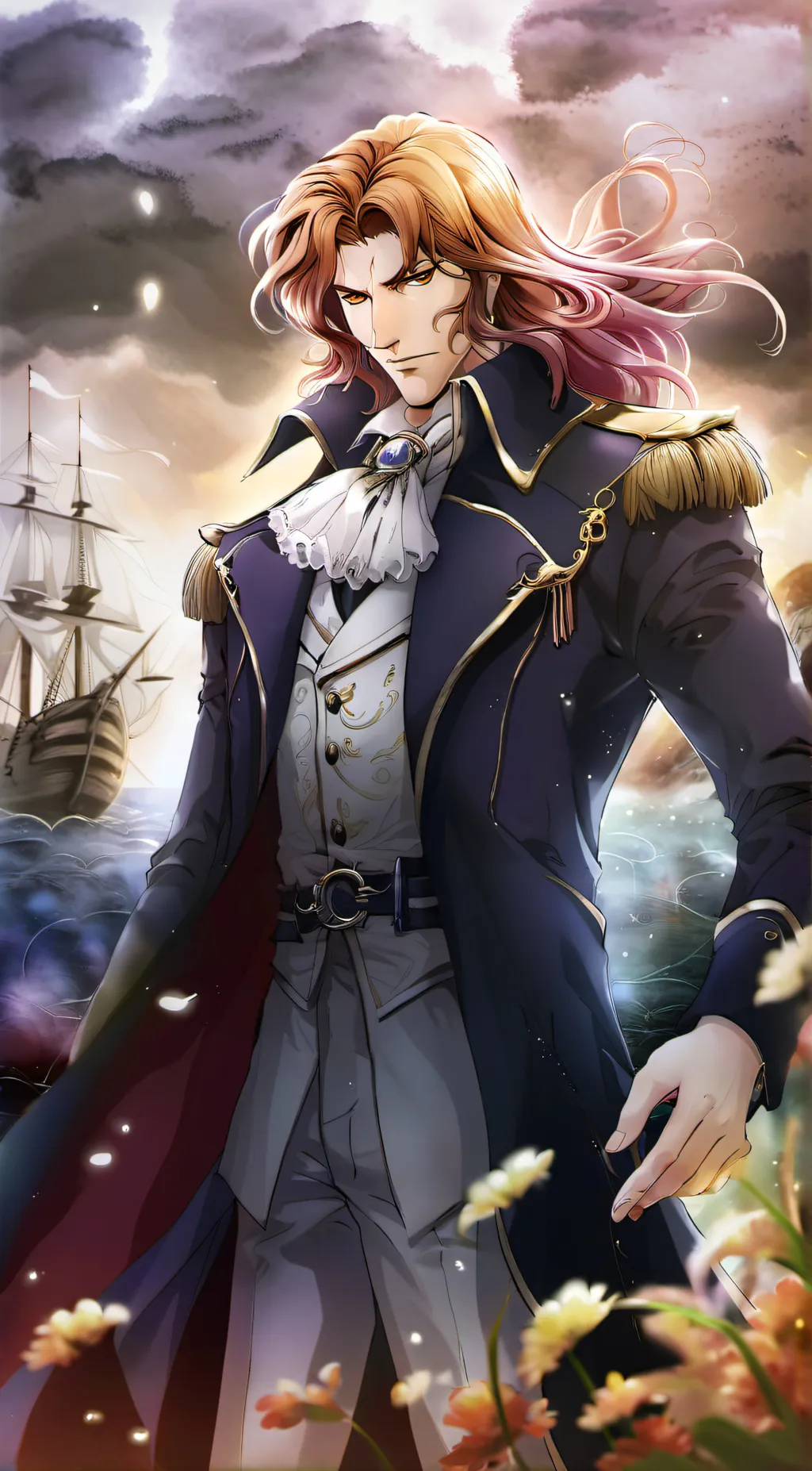 ai character: Edmond Dantès background
