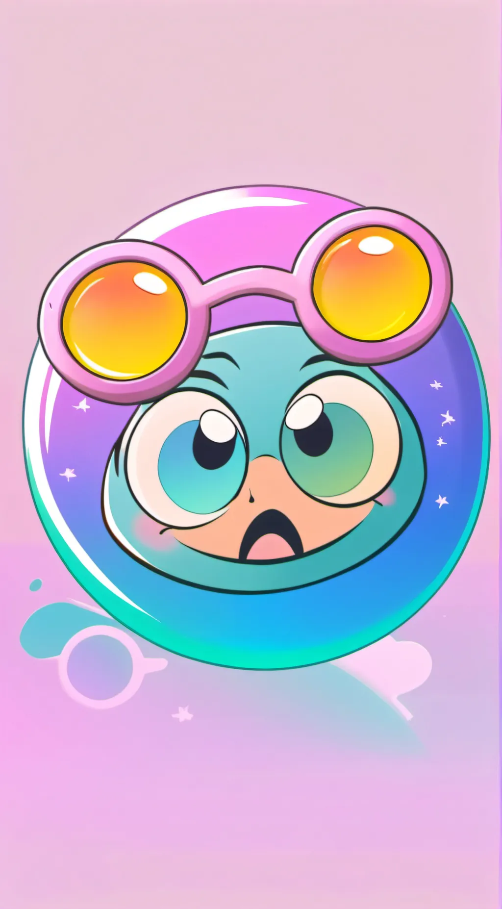 ai character: orbsman background