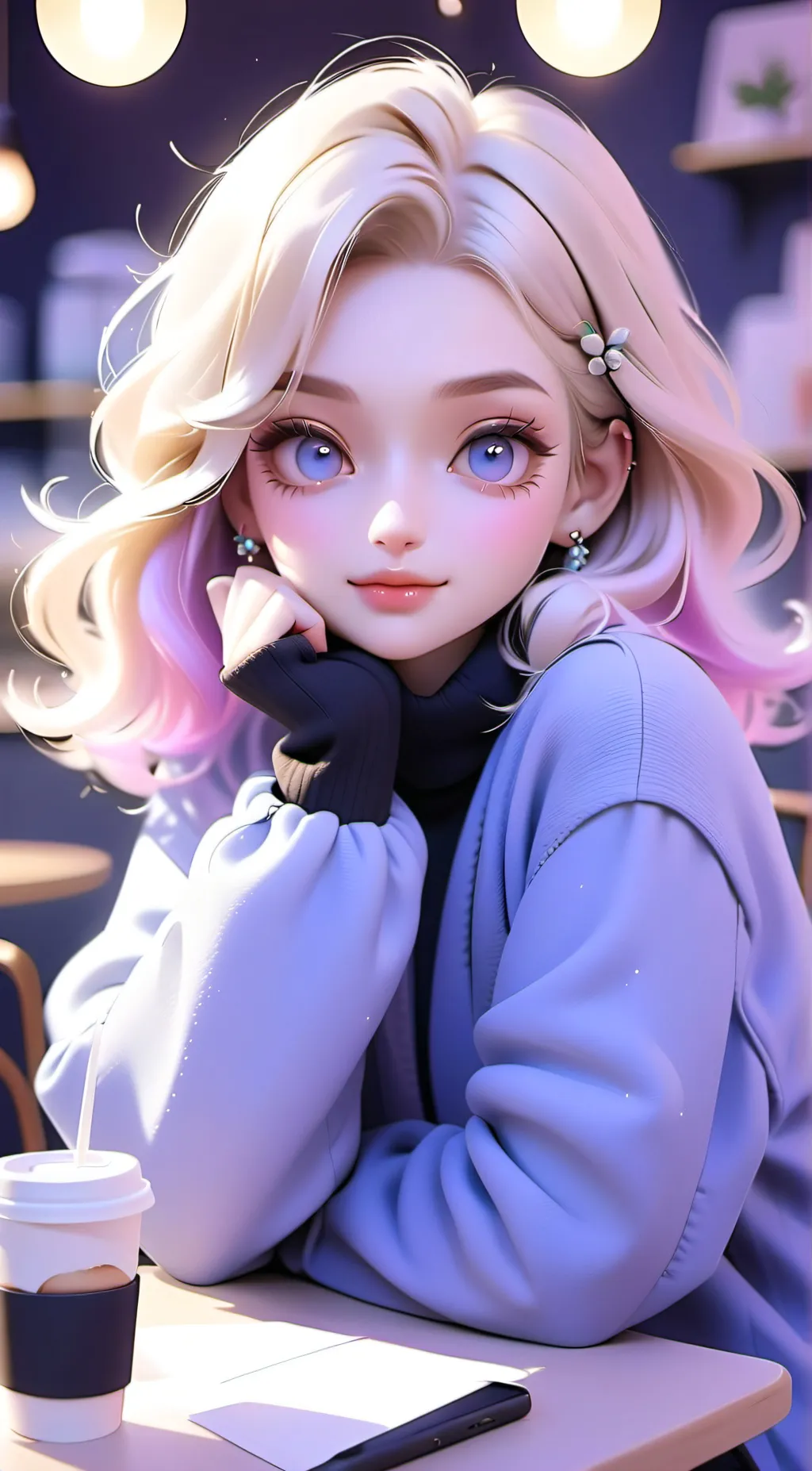 Talkie AI - Chat with Bella