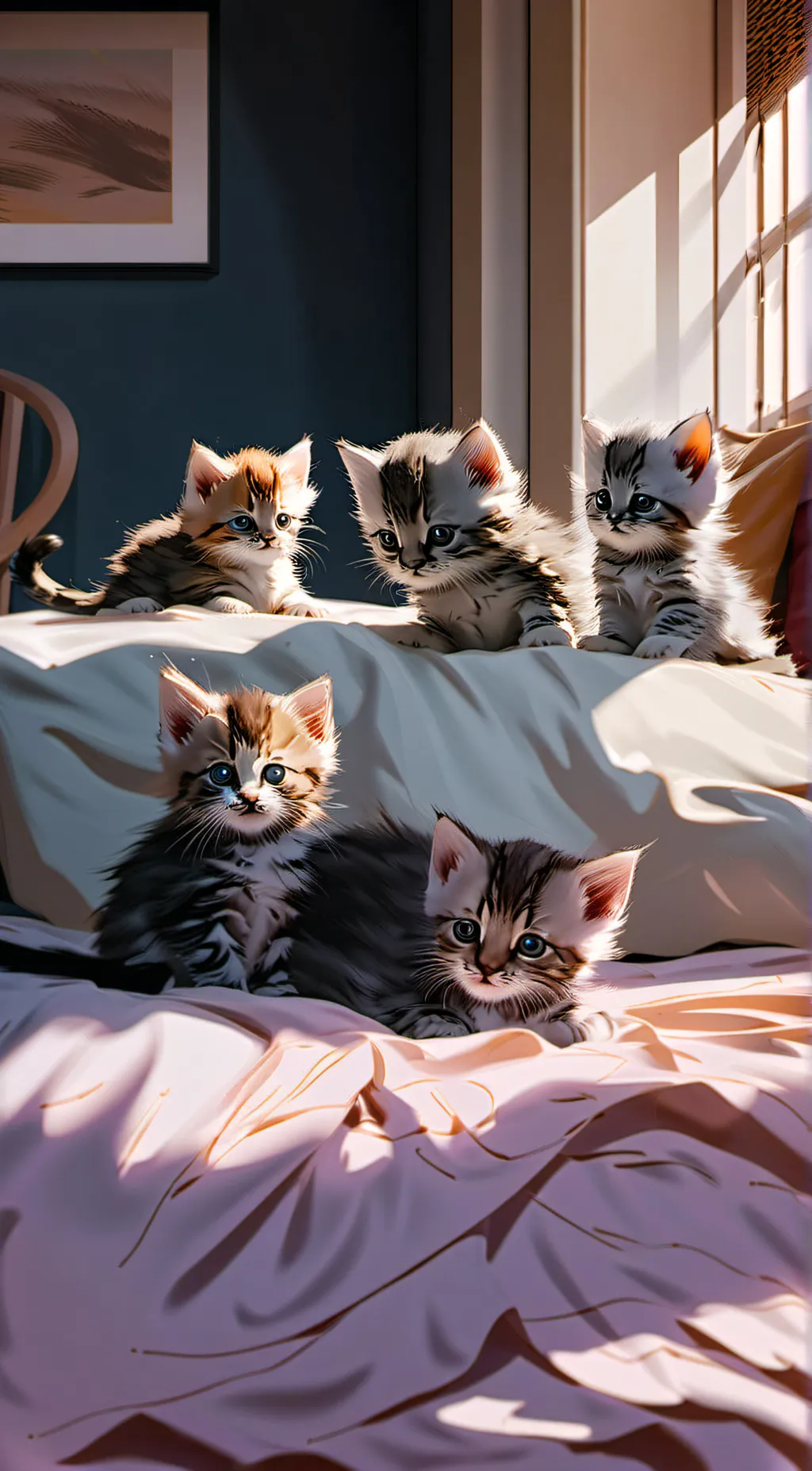 ai character: Cosmo family  background