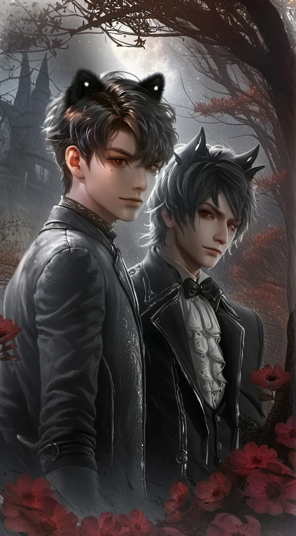 ai character: Michael and lee background