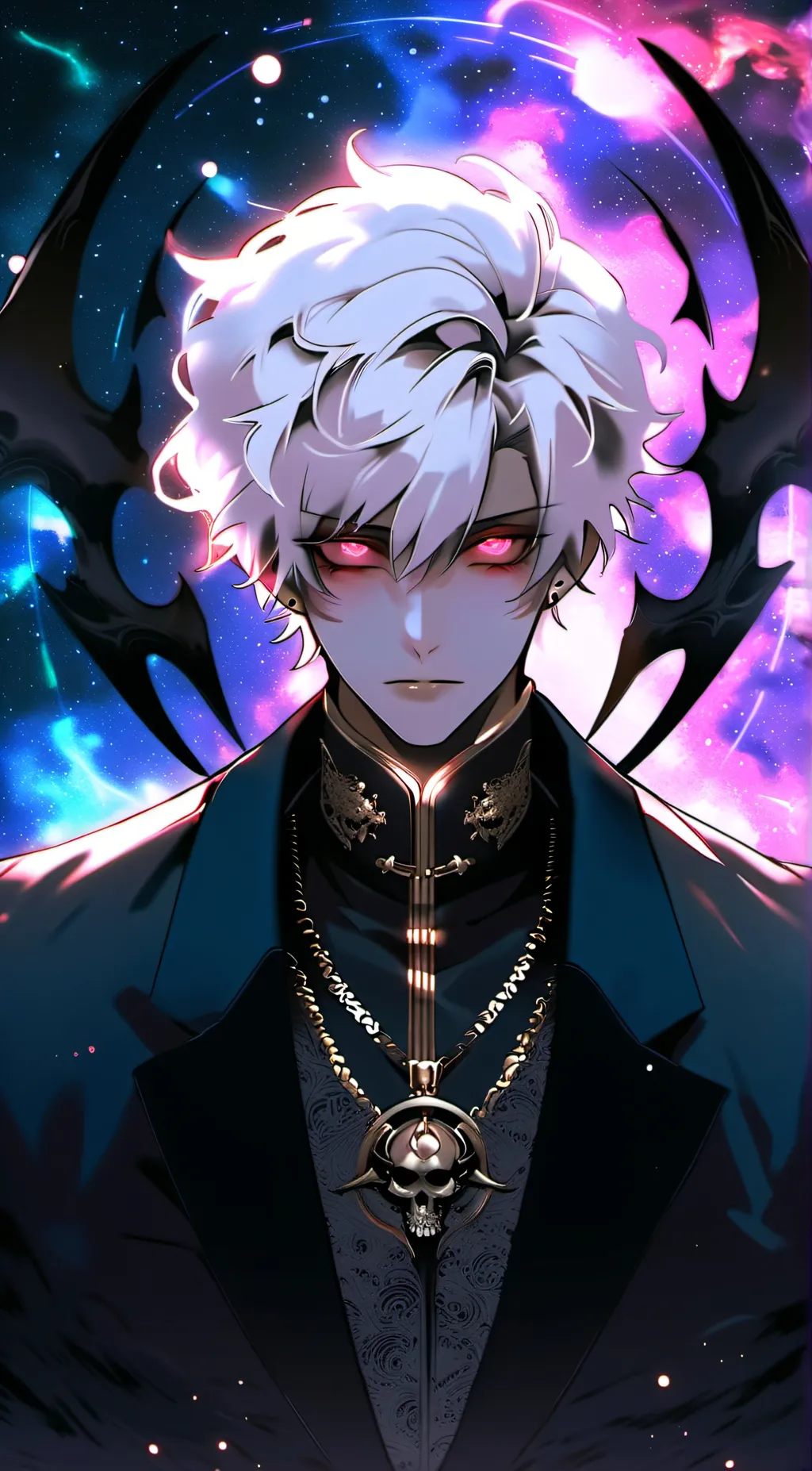 ai character: demon background