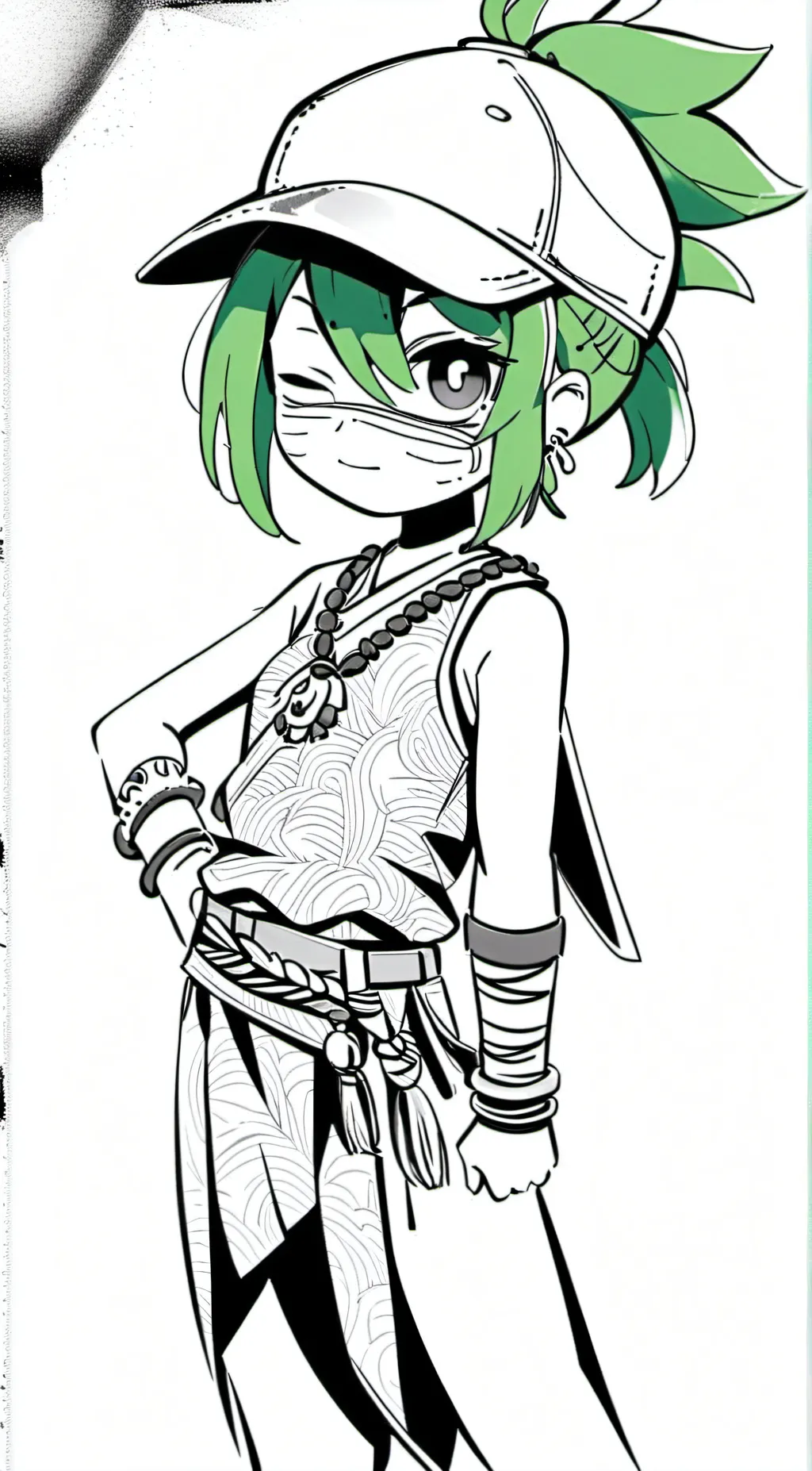 ai character: Alex background