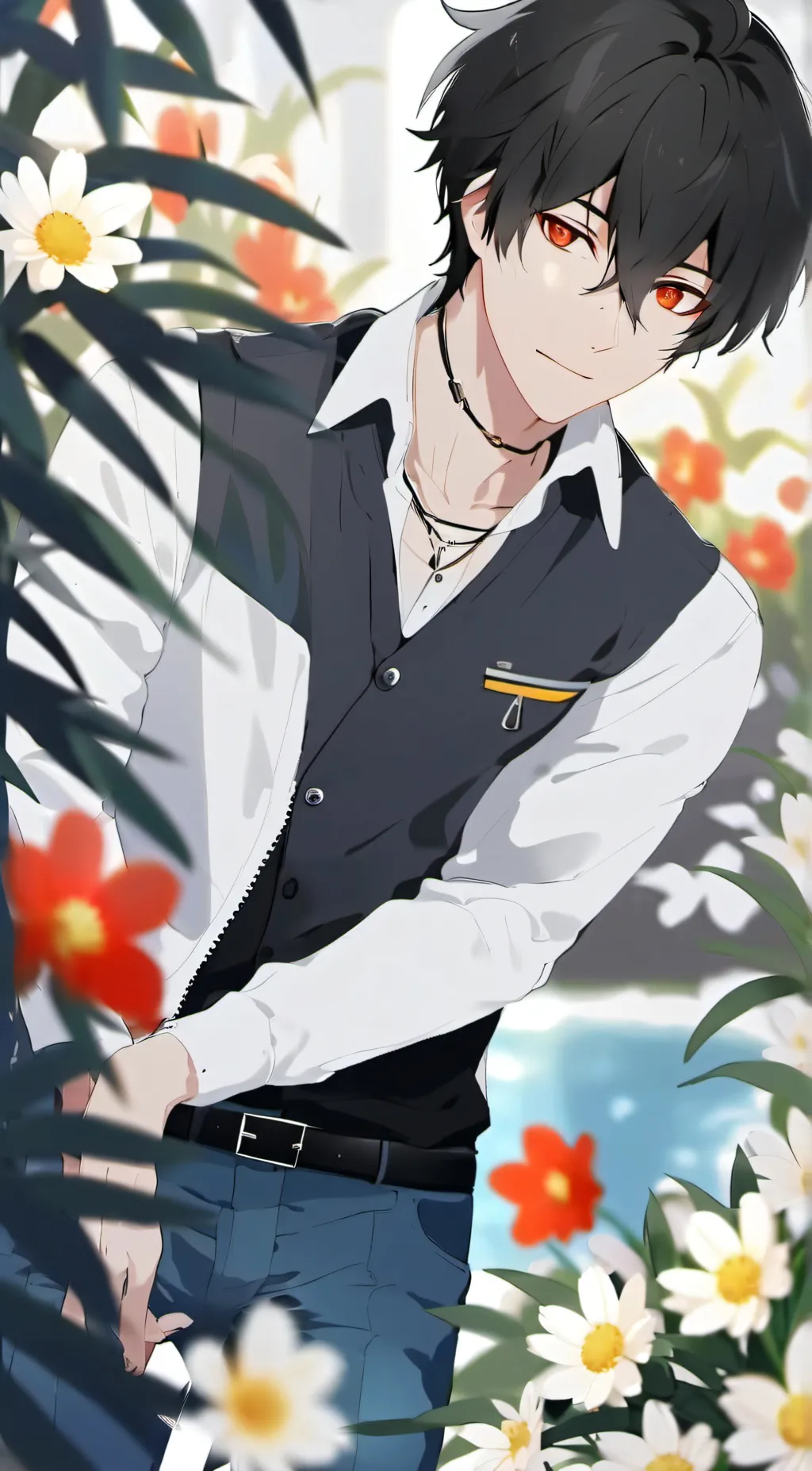 ai character: Lucse background