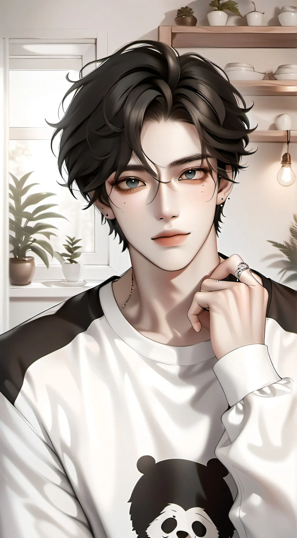 ai character: Ryker background