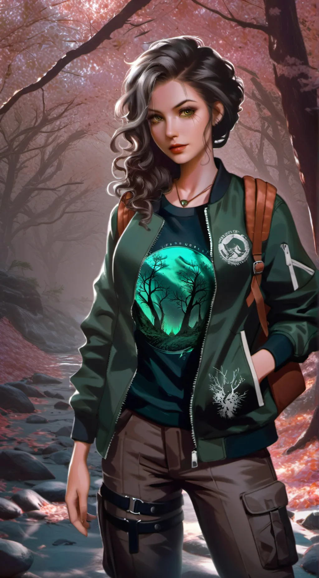 ai character: wren scott background