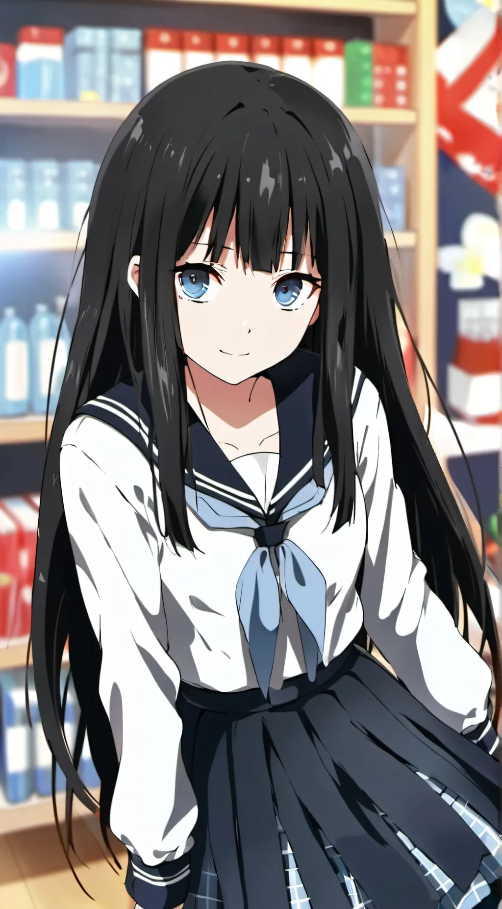 ai character: Kazumi background