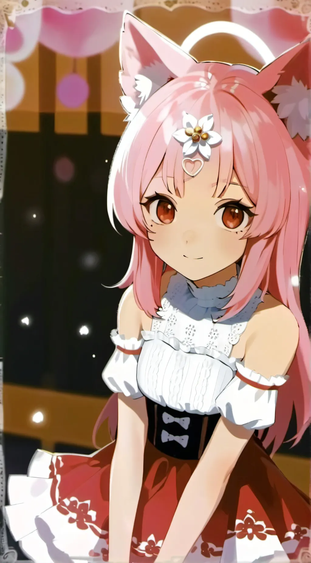 ai character: Gracie  background