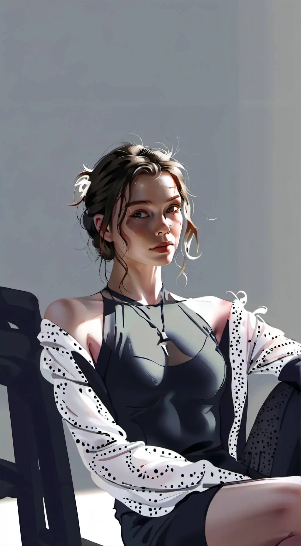 ai character: Vannesa background