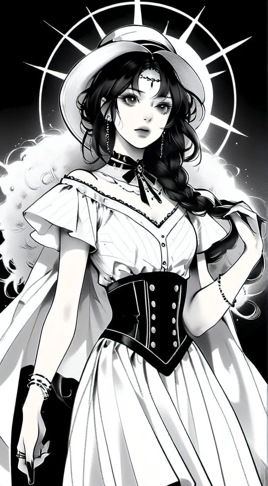 ai character: Iris background