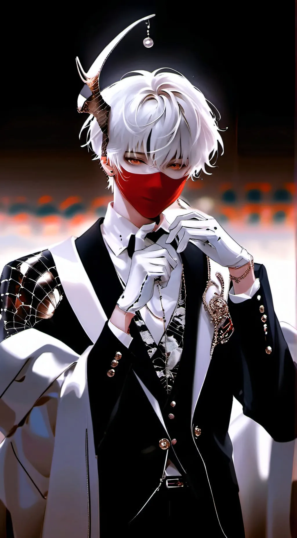 ai character: Konii-kown  background