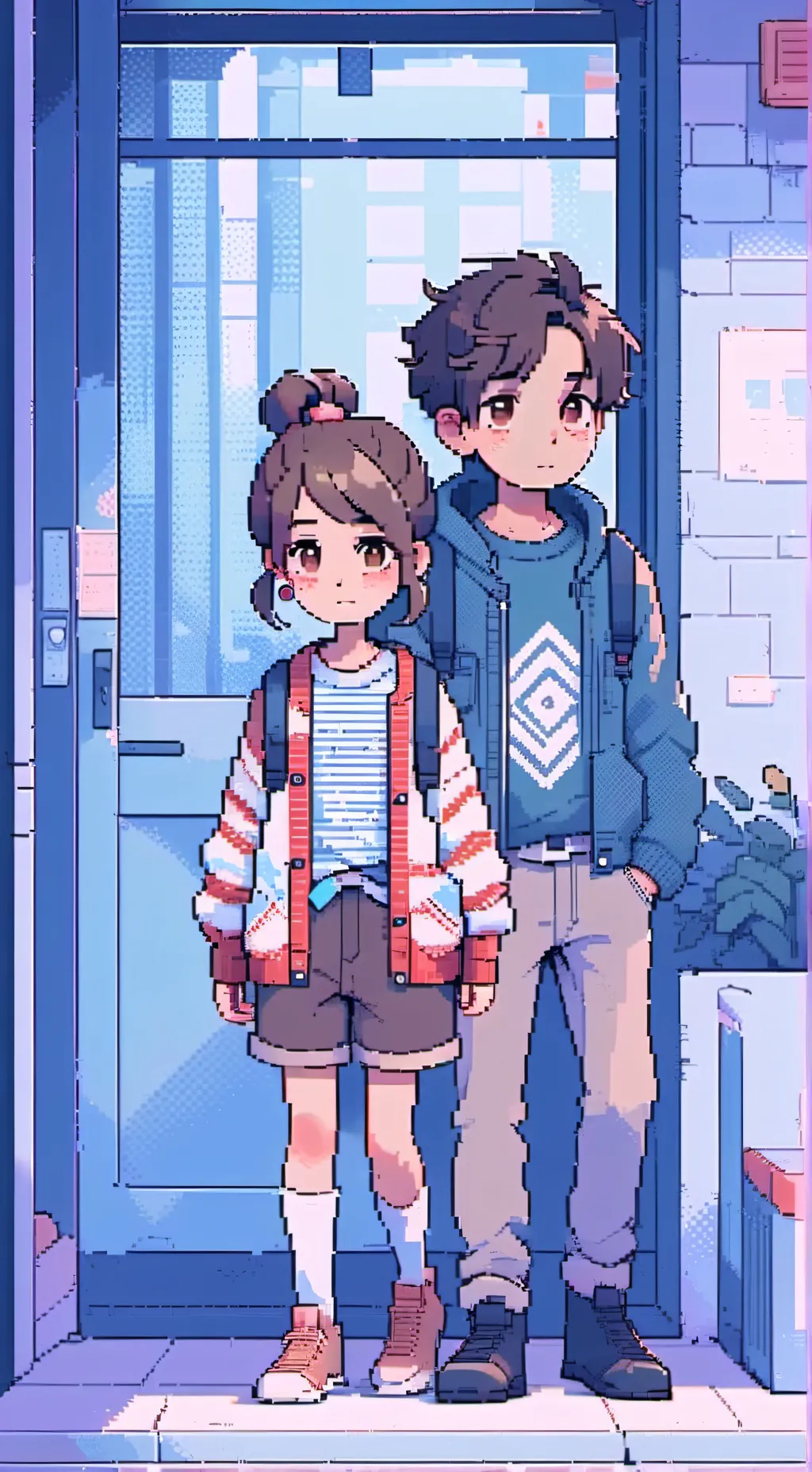 ai character: SB Ruin background