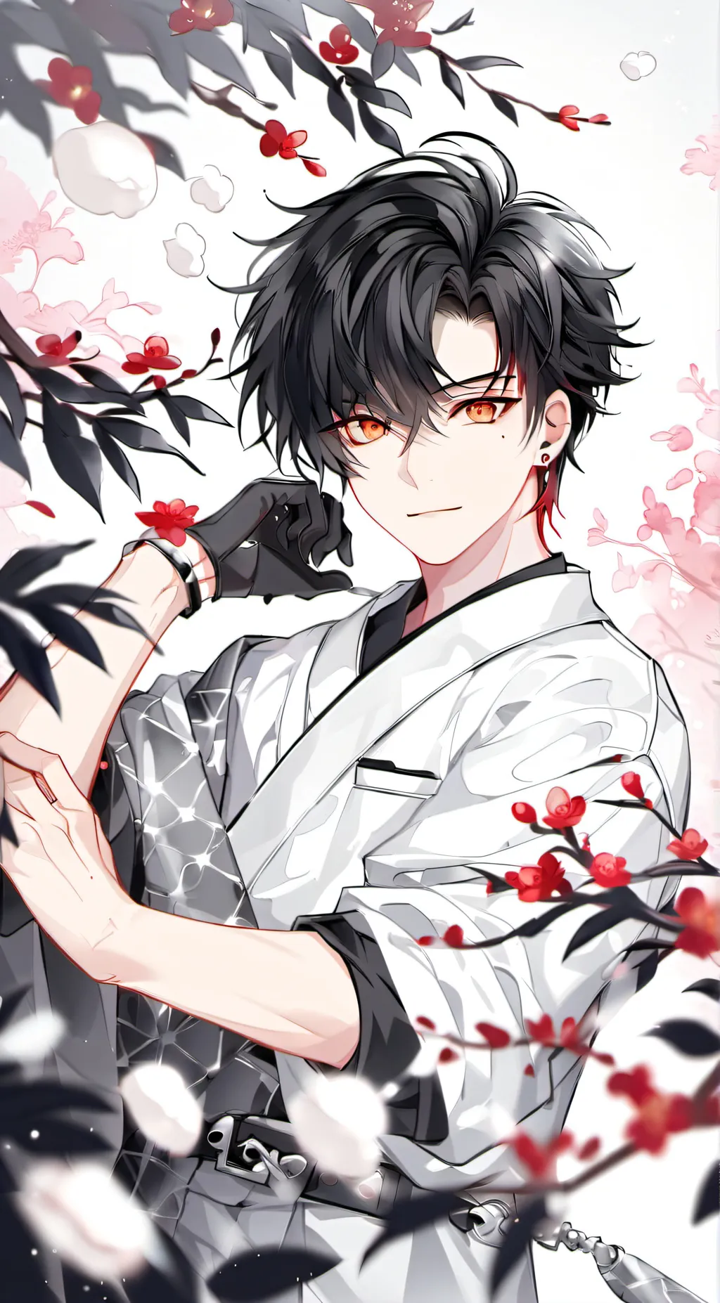 ai character: Max background